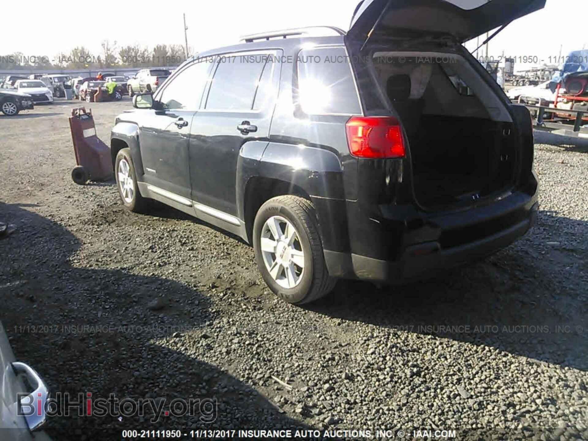 Photo 2GKALSEK0C6200314 - Gmc Terrain 2012