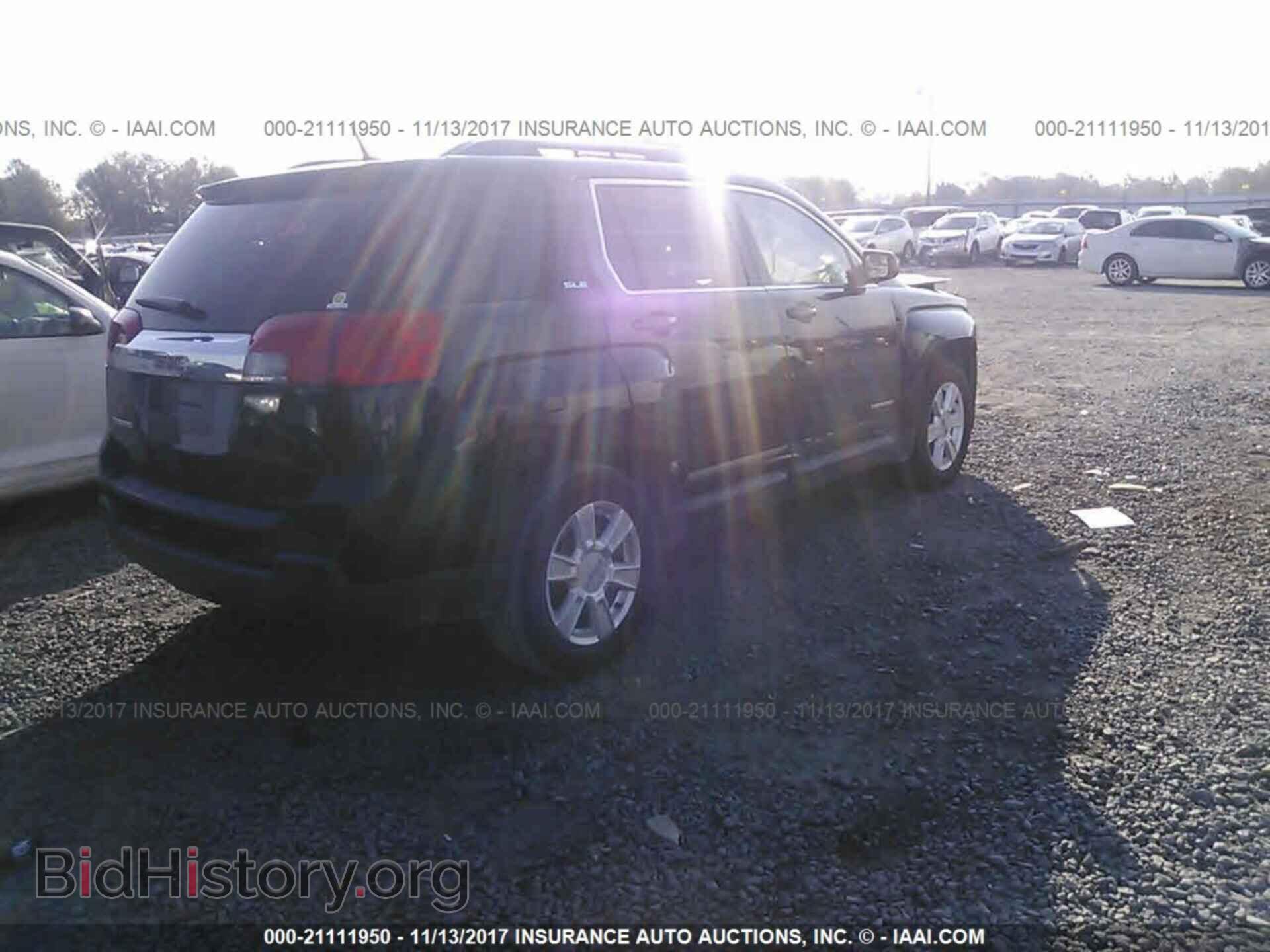 2012 Gmc Terrain - VIN: 2GKALSEK0C6200314 - Фото 2