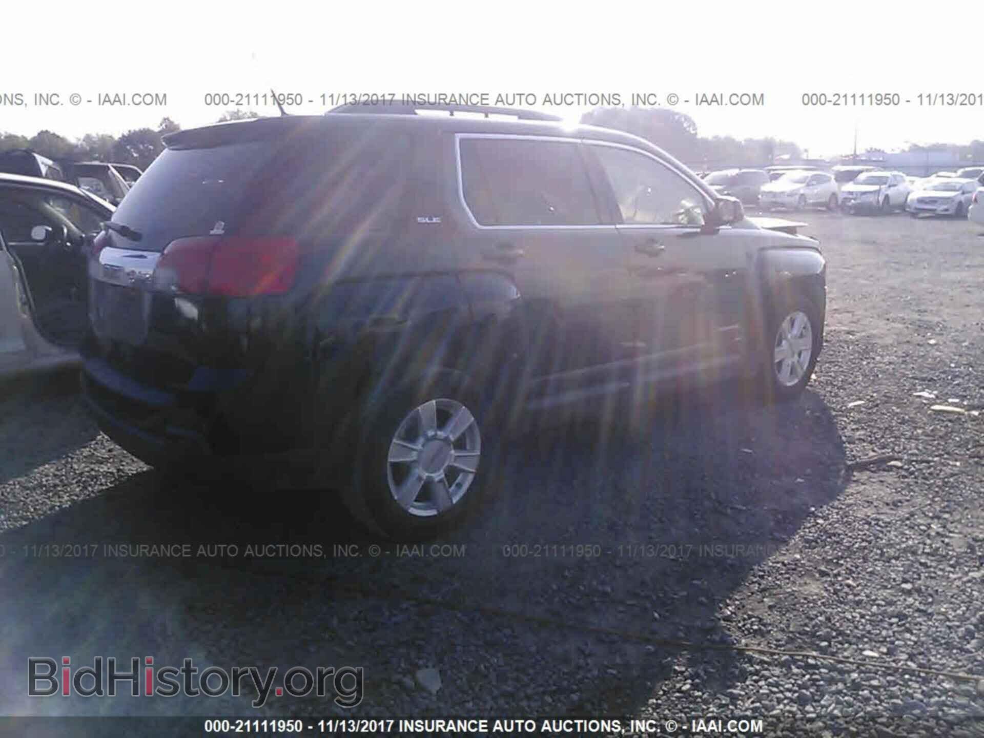 2012 Gmc Terrain - VIN: 2GKALSEK0C6200314 - Фото 4