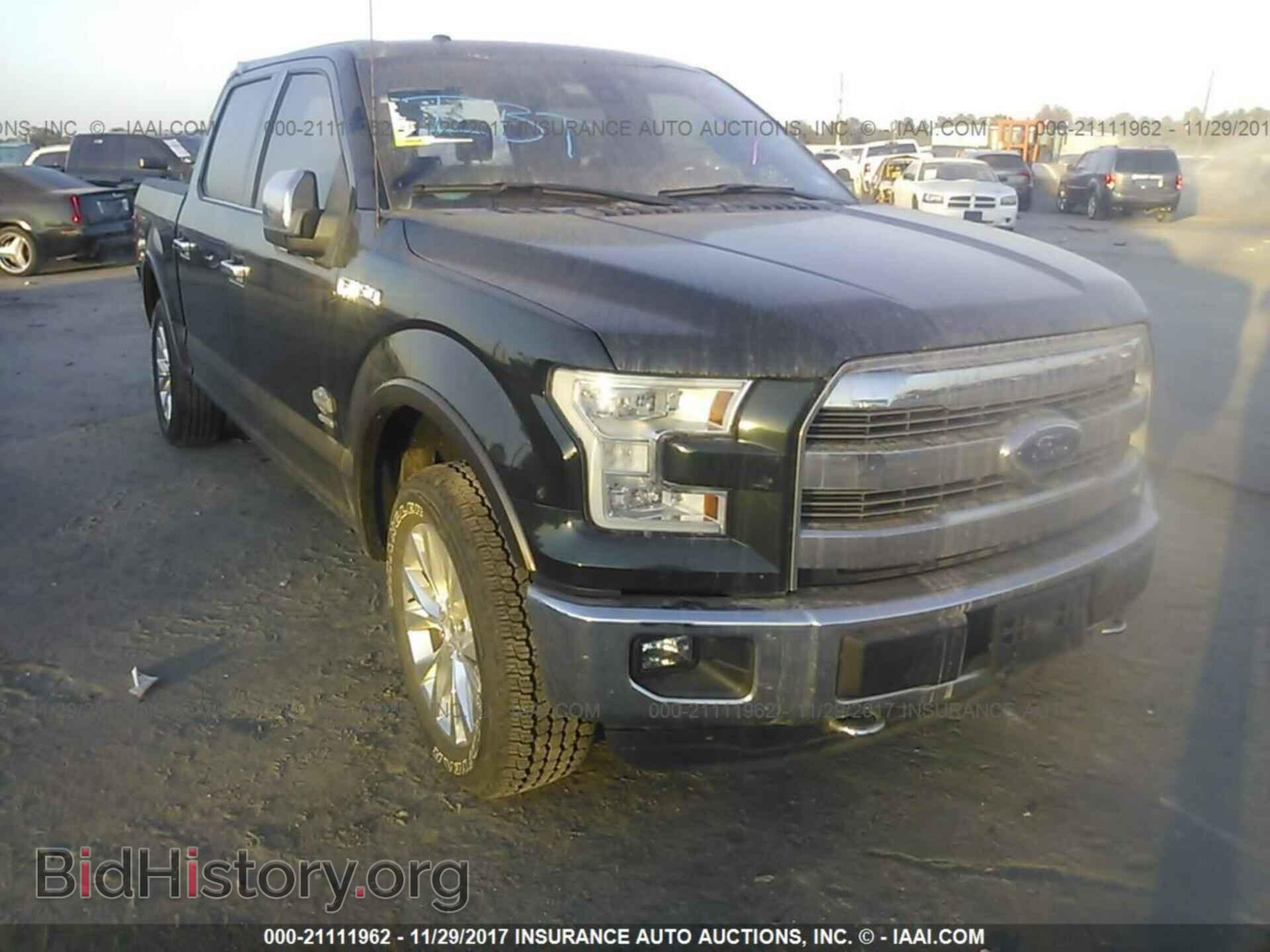 Фотография 1FTEW1EG2FFC76508 - Ford F150 2015
