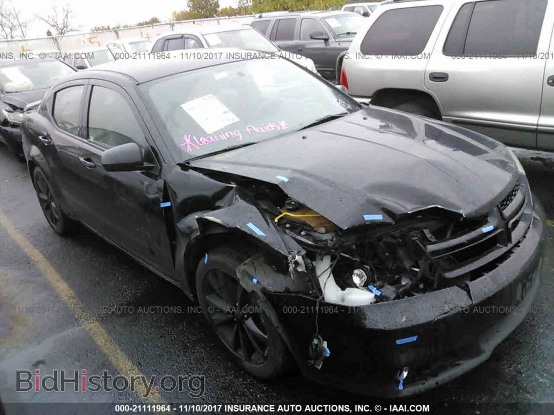 Фотография 1C3CDZCG0DN717431 - Dodge Avenger 2013