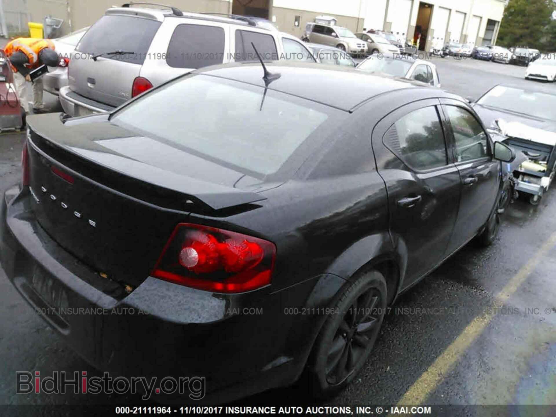 2013 Dodge Avenger - VIN: 1C3CDZCG0DN717431 - Фото 4