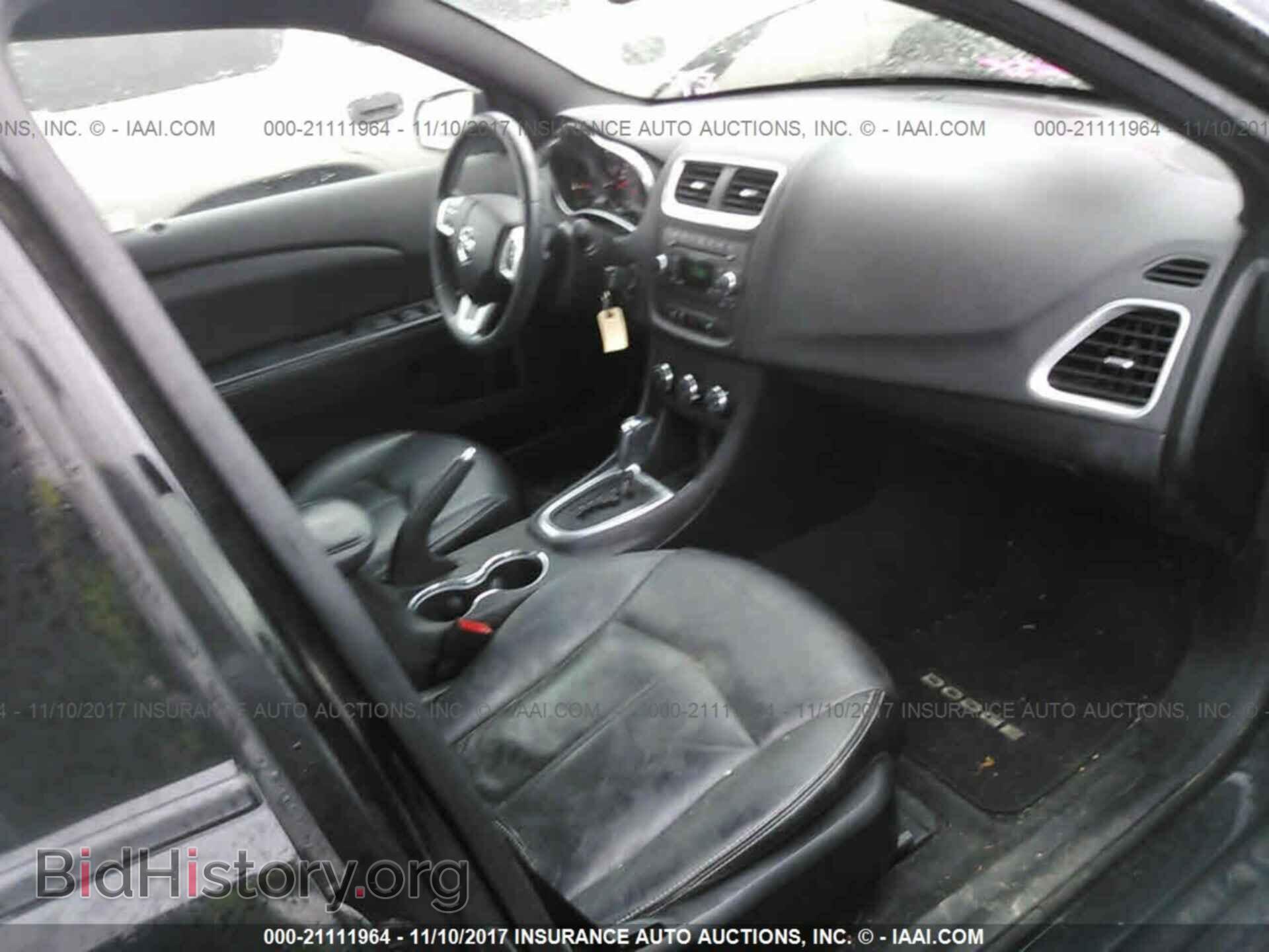 2013 Dodge Avenger - VIN: 1C3CDZCG0DN717431 - Фото 5
