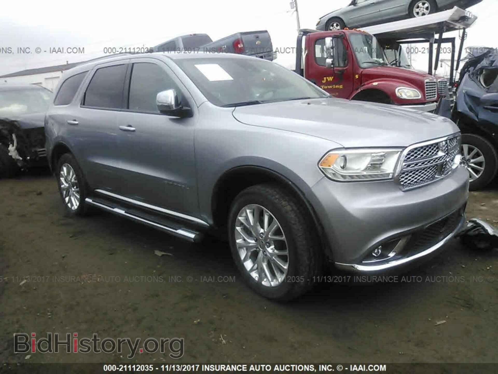 Фотография 1C4RDJEG5FC723468 - Dodge Durango 2015