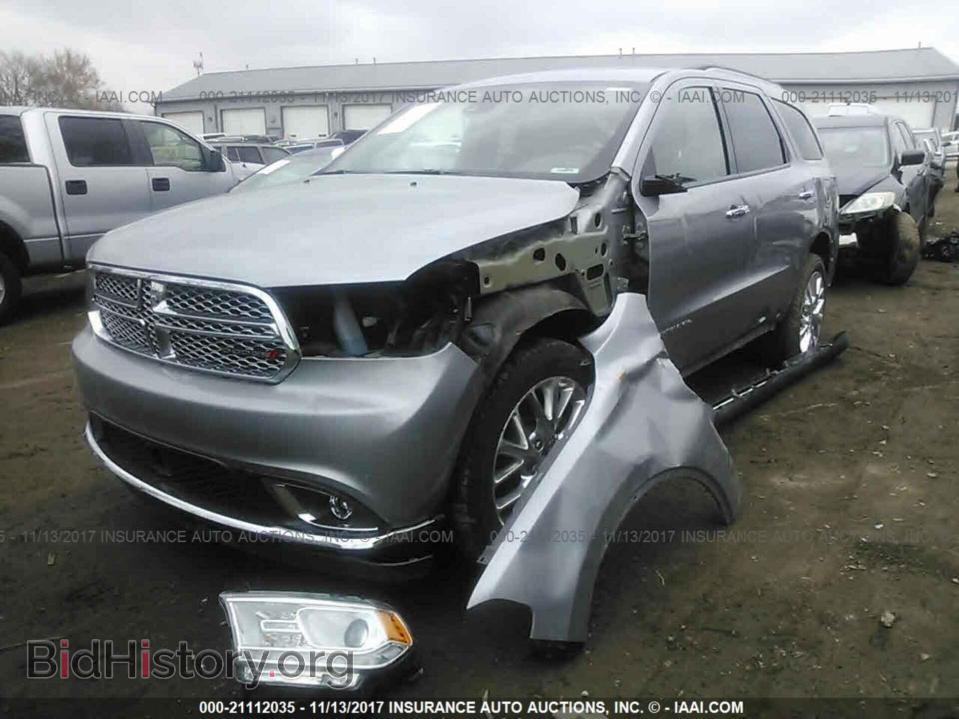2015 Dodge Durango - VIN: 1C4RDJEG5FC723468 - Photo 2