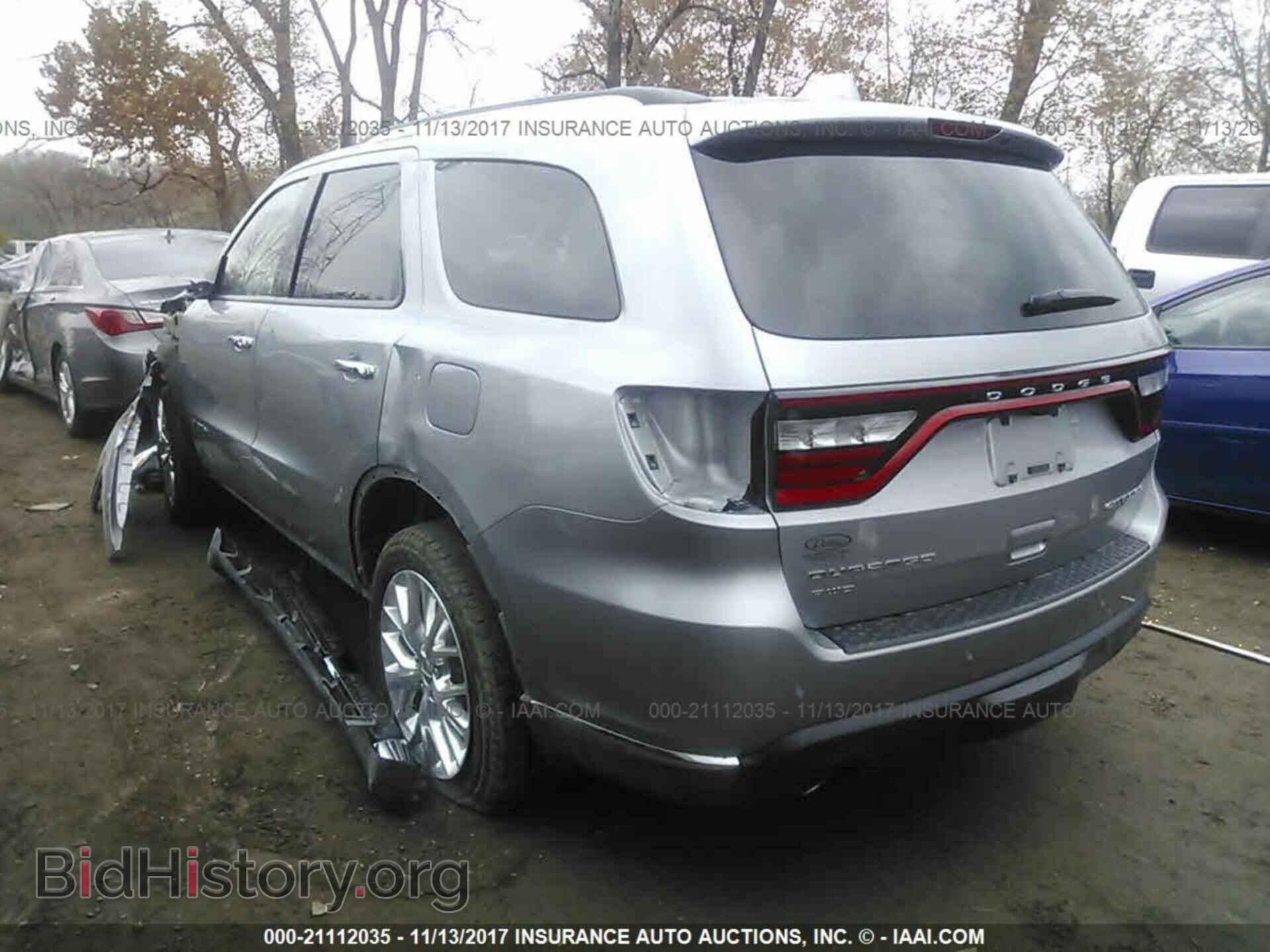 2015 Dodge Durango - VIN: 1C4RDJEG5FC723468 - Photo 3
