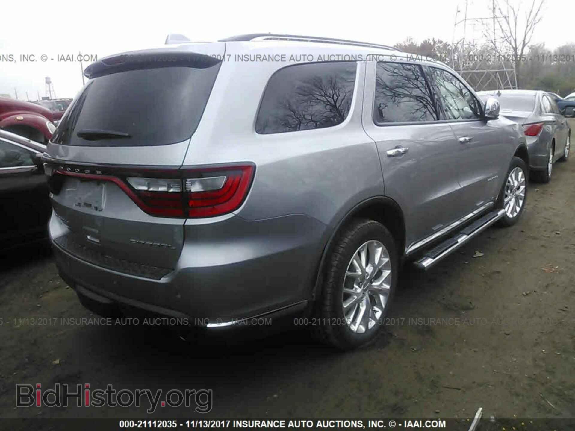 2015 Dodge Durango - VIN: 1C4RDJEG5FC723468 - Photo 4