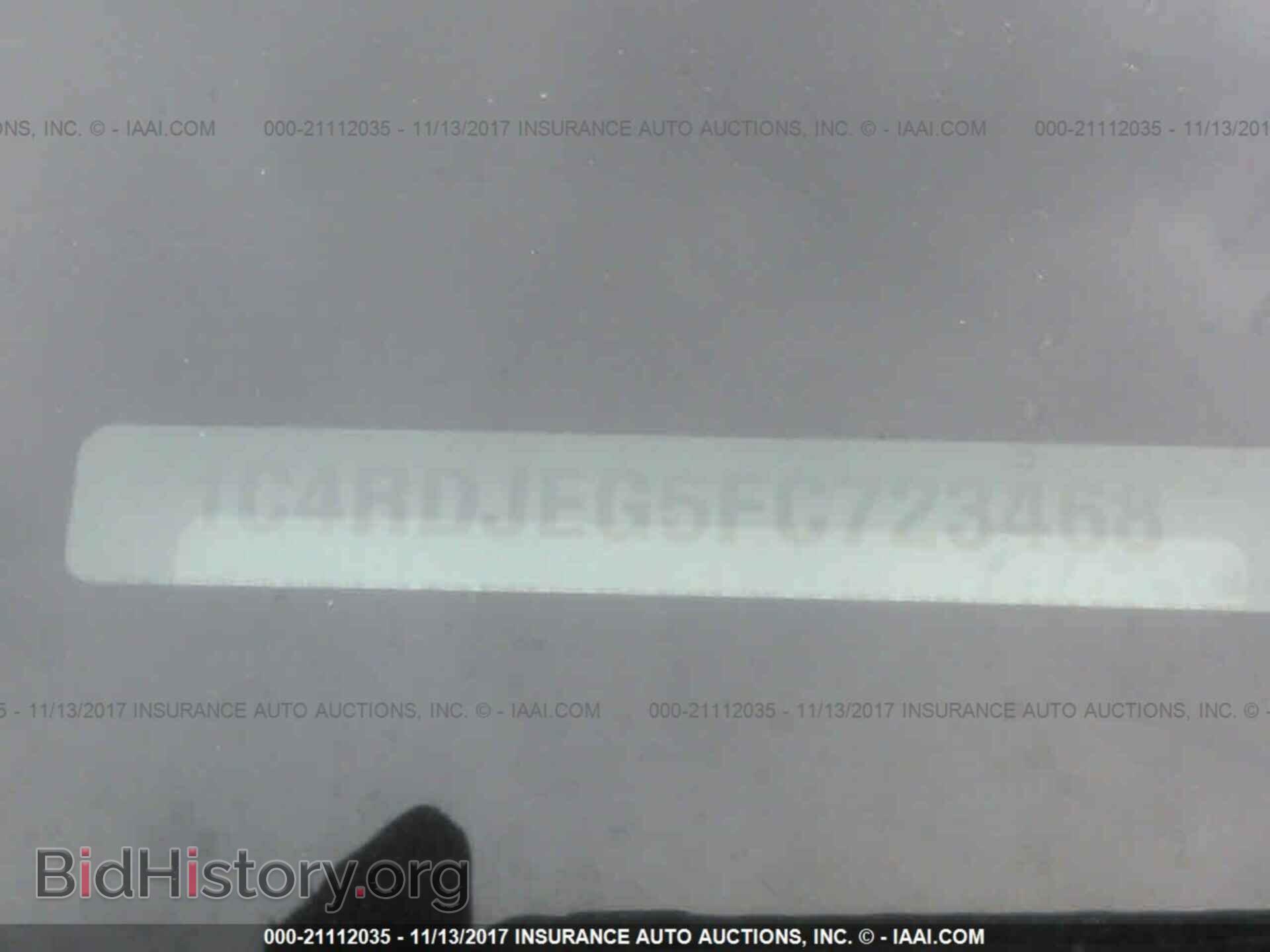 2015 Dodge Durango - VIN: 1C4RDJEG5FC723468 - Photo 9