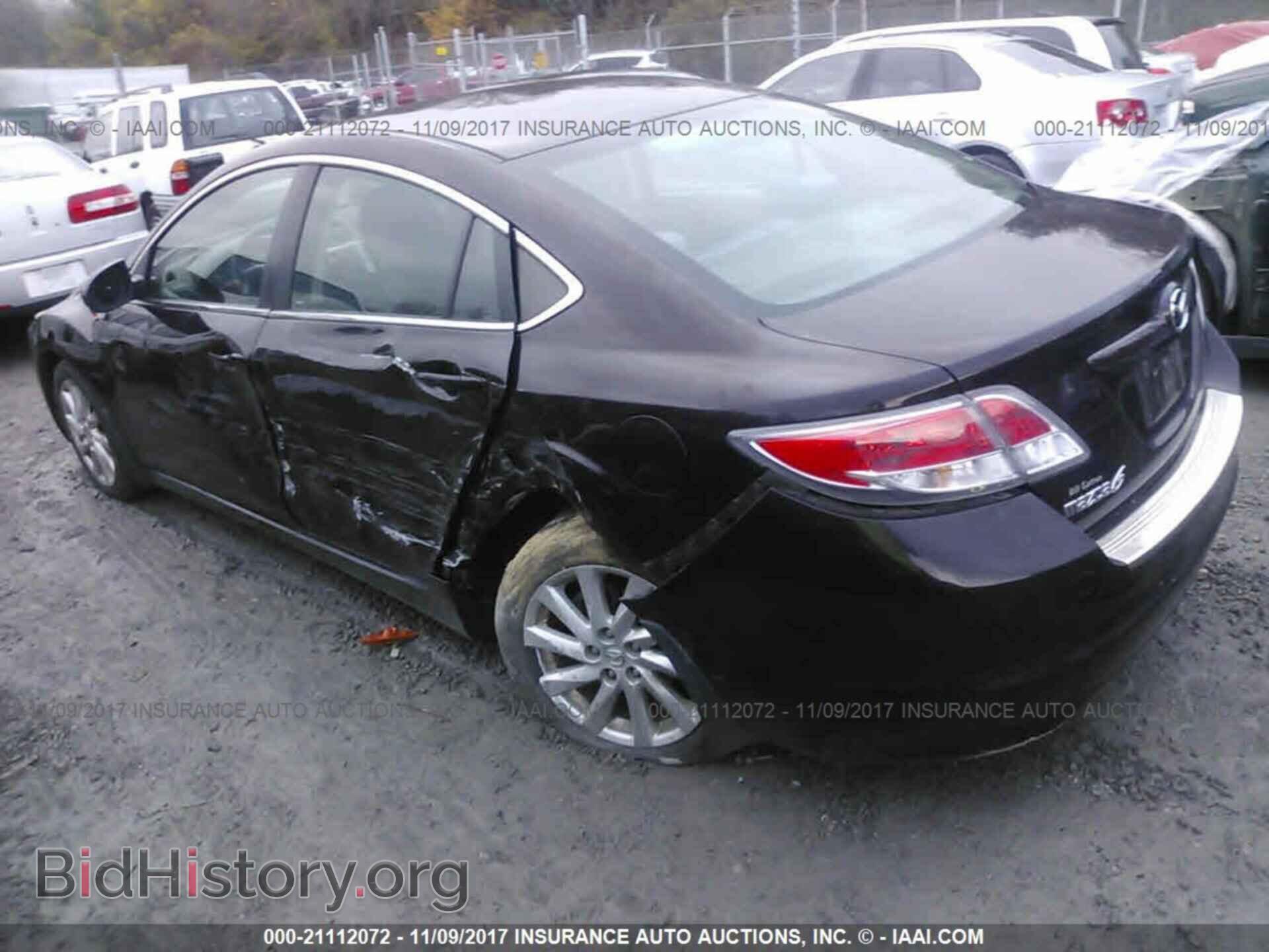 2011 Mazda 6 - VIN: 1YVHZ8CHXB5M17859 - Фото 3