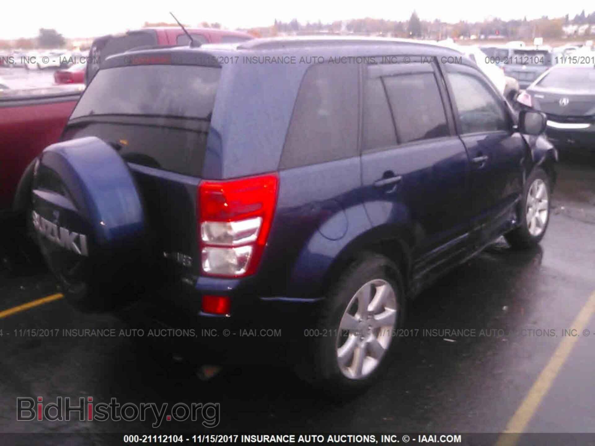2012 Suzuki Grand vitara - VIN: JS3TD0D78C4101293 - Фото 4