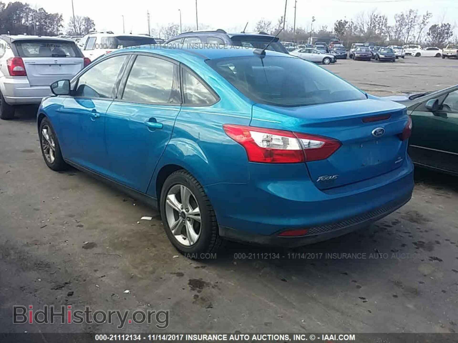 2014 Ford Focus - VIN: 1FADP3F25EL246271 - Photo 3