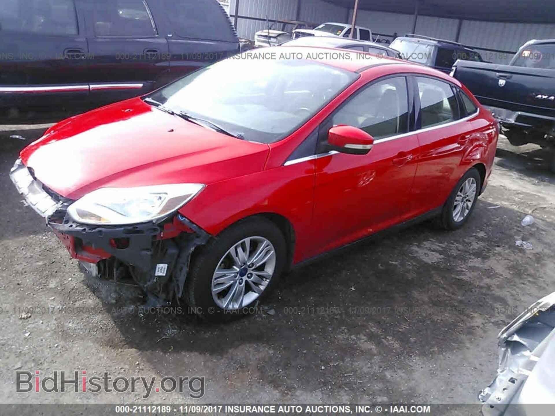 2012 Ford Focus - VIN: 1FAHP3H29CL161879 - Photo 2