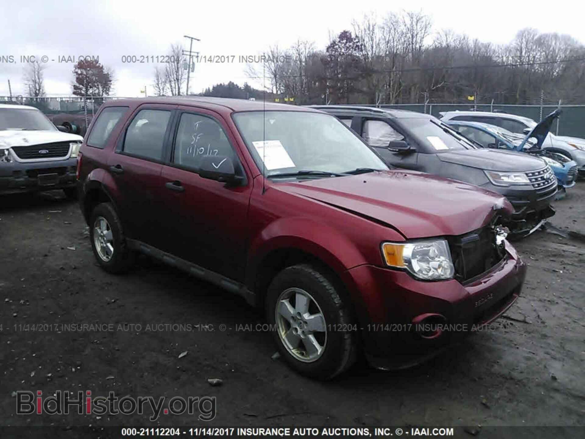 Фотография 1FMCU0C78CKC40704 - Ford Escape 2012