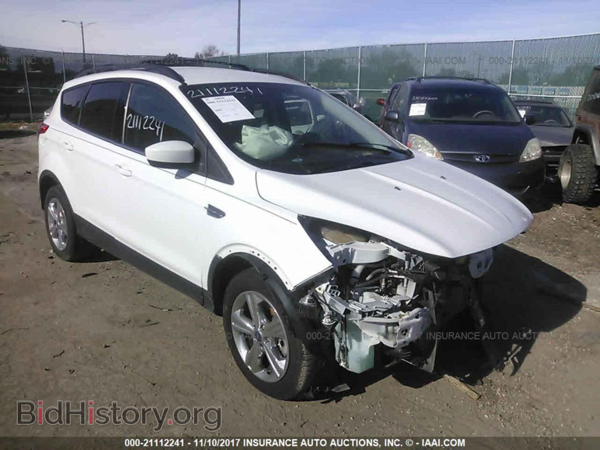 Photo 1FMCU9G94DUC96435 - Ford Escape 2013
