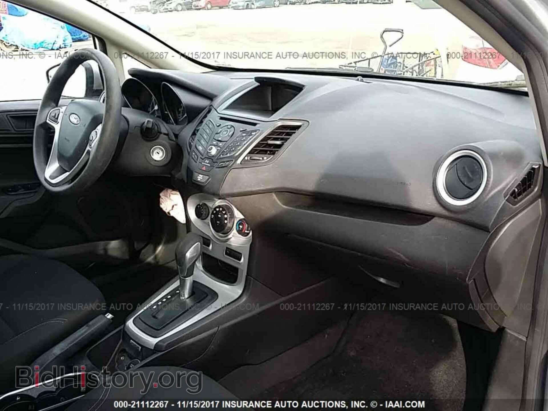 2017 Ford Fiesta - VIN: 3FADP4BJXHM140355 - Фото 5