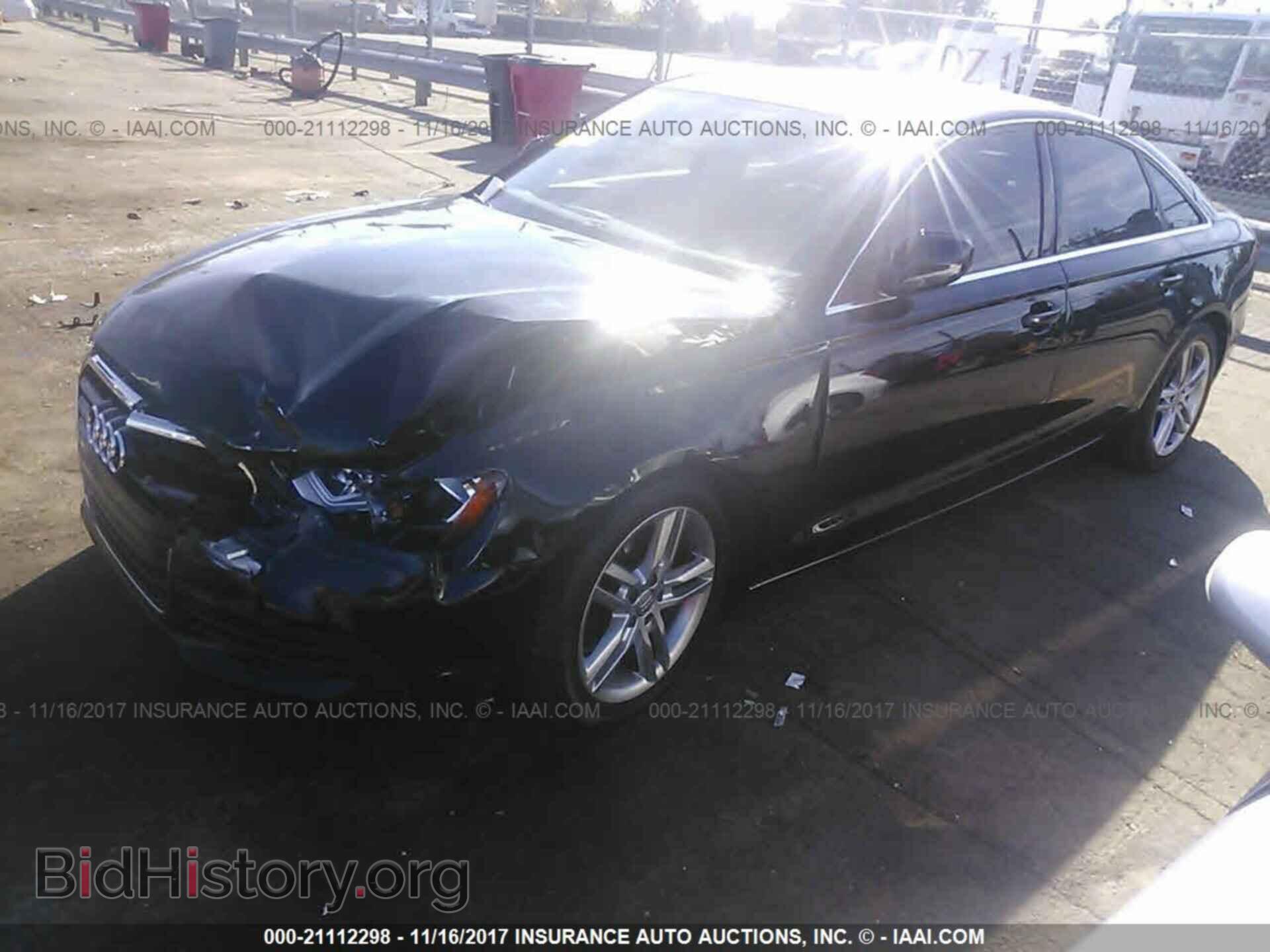 2012 Audi A6 - VIN: WAUCFAFC0CN073618 - Photo 2
