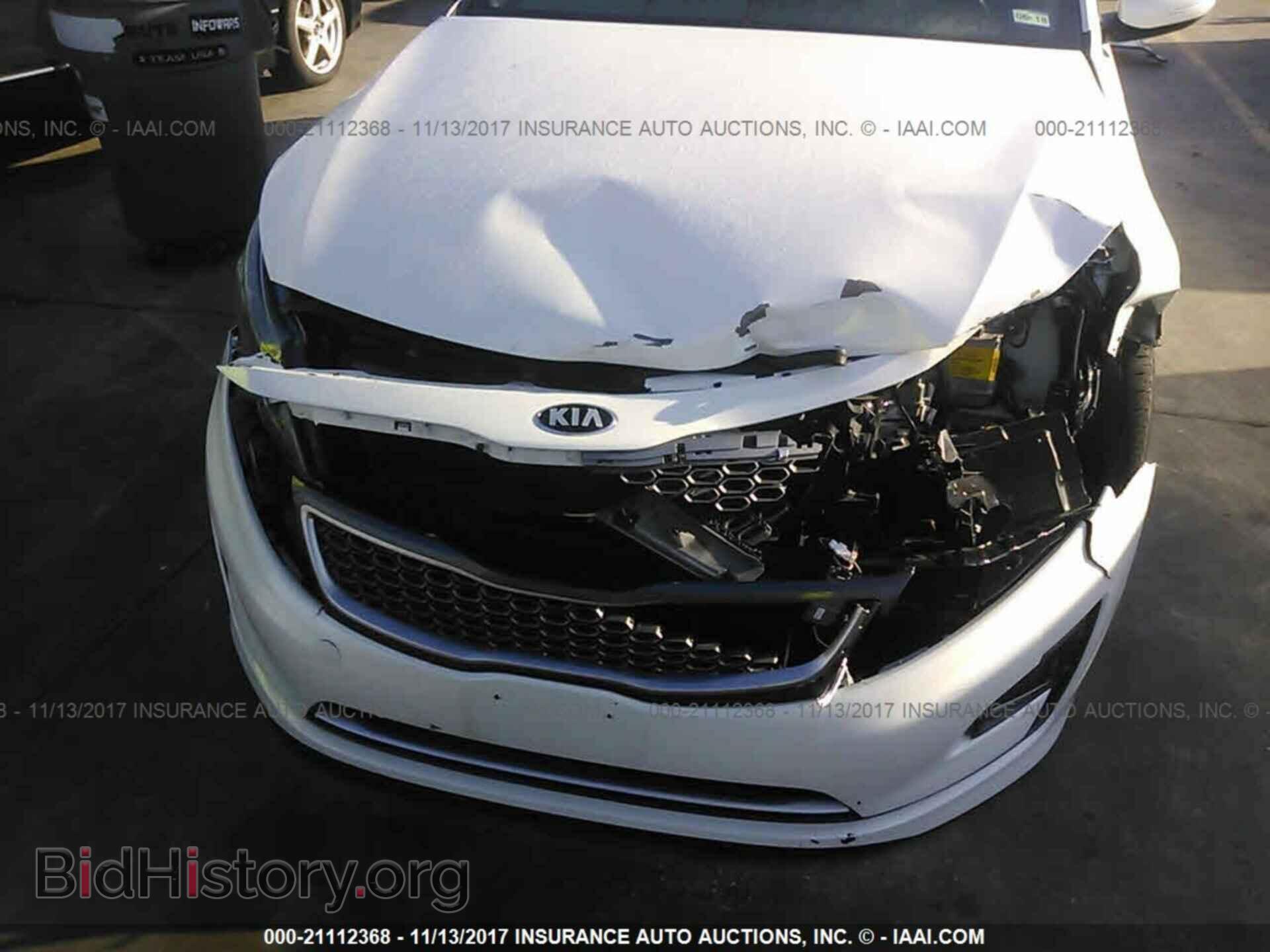 2015 Kia Optima - VIN: KNAGM4AD9F5078135 - Photo 6