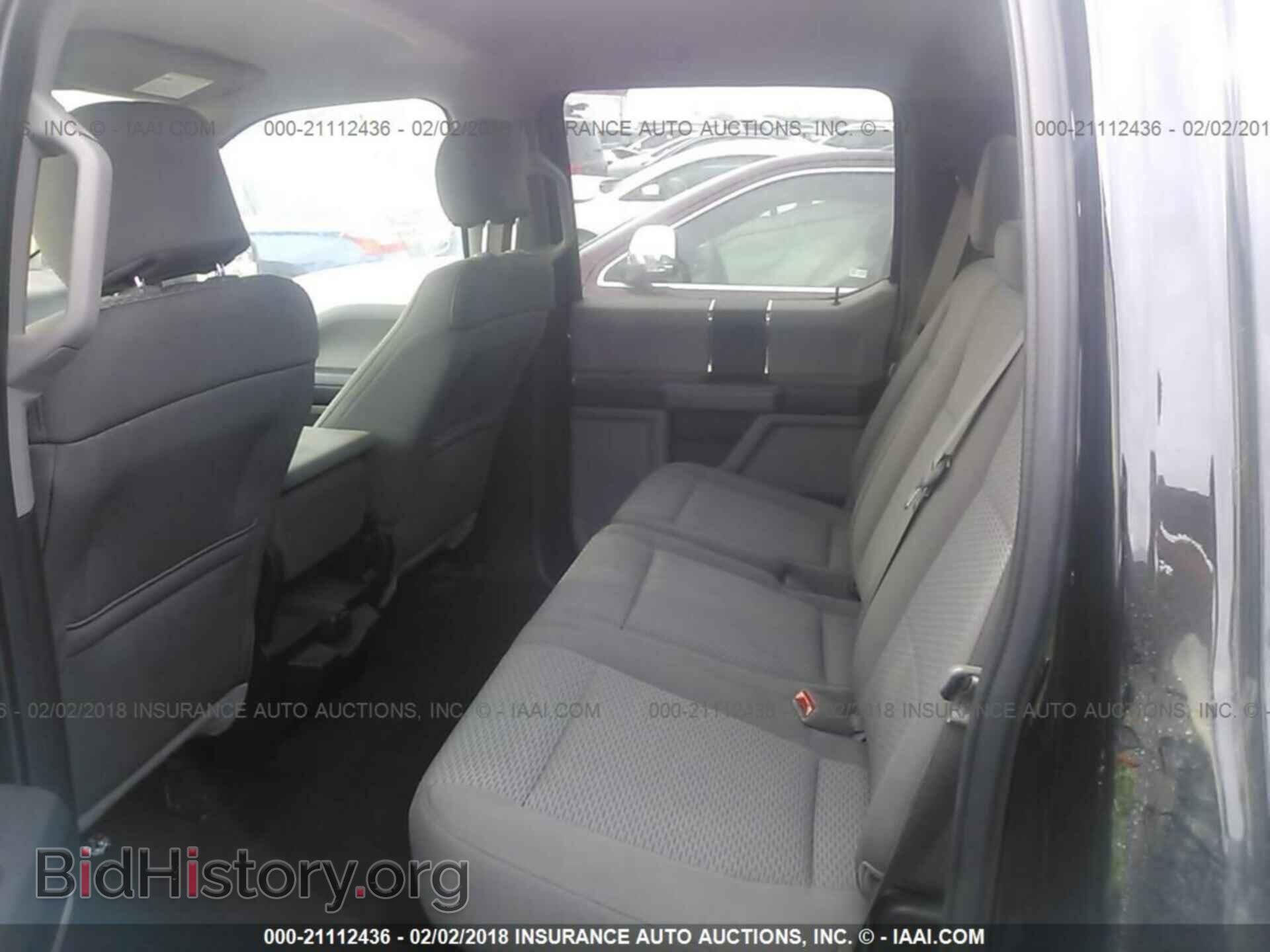 2017 Ford F150 - VIN: 1FTEW1CF1HFA76166 - Фото 8