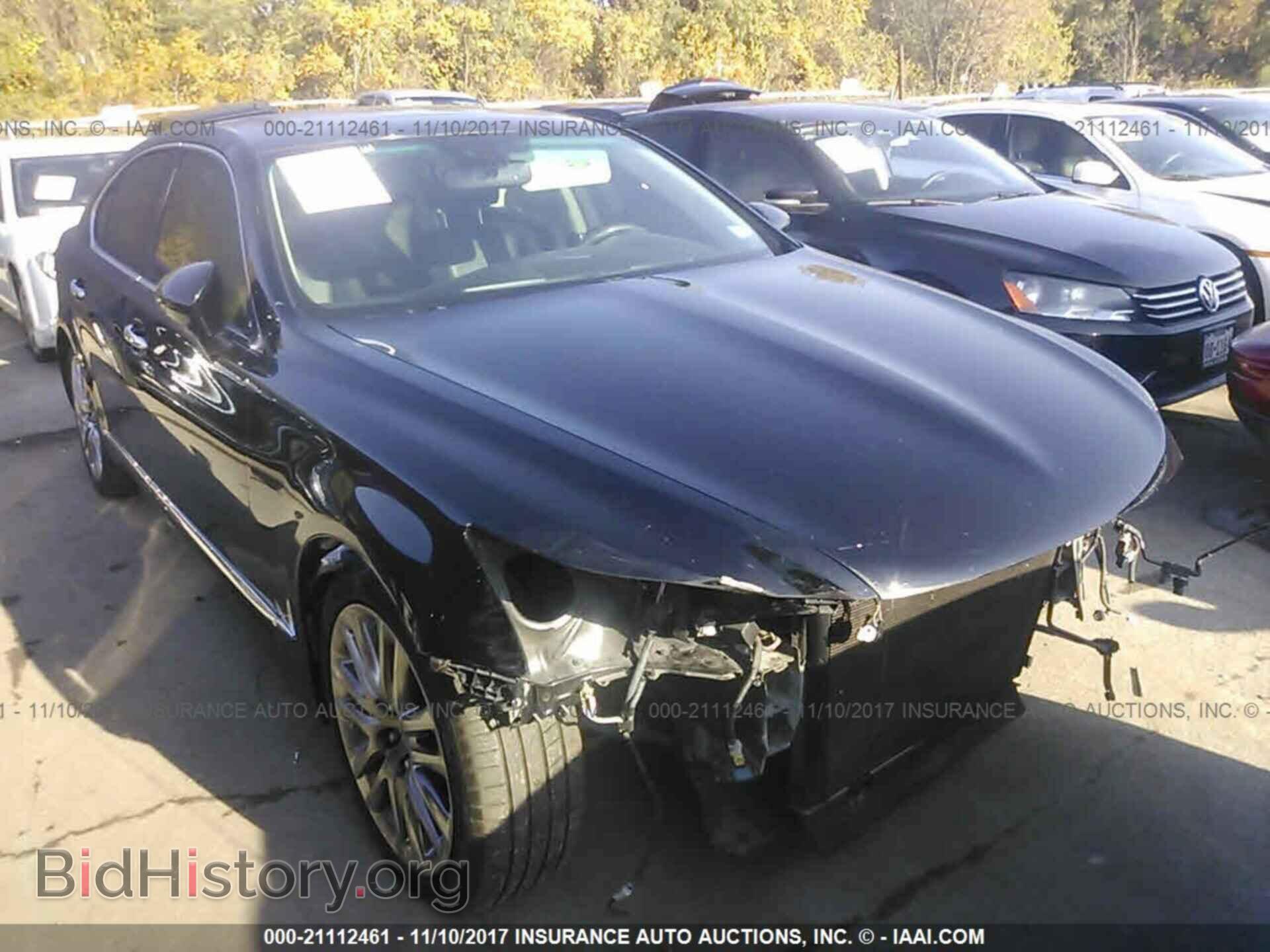 Photo JTHBL5EF4D5121132 - Lexus Ls 2013