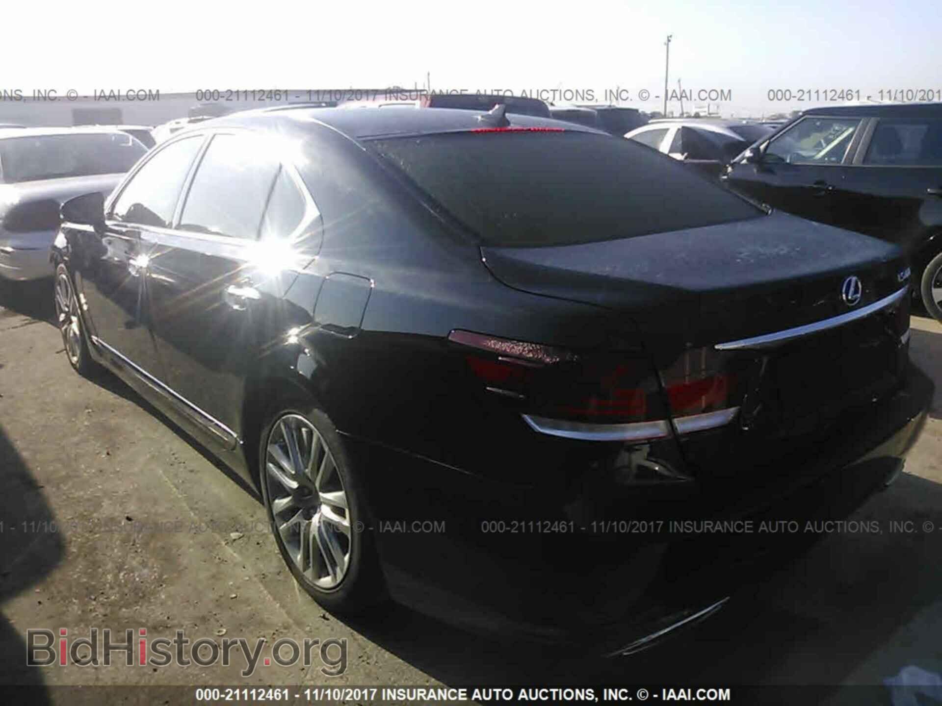 2013 Lexus Ls - VIN: JTHBL5EF4D5121132 - Photo 3