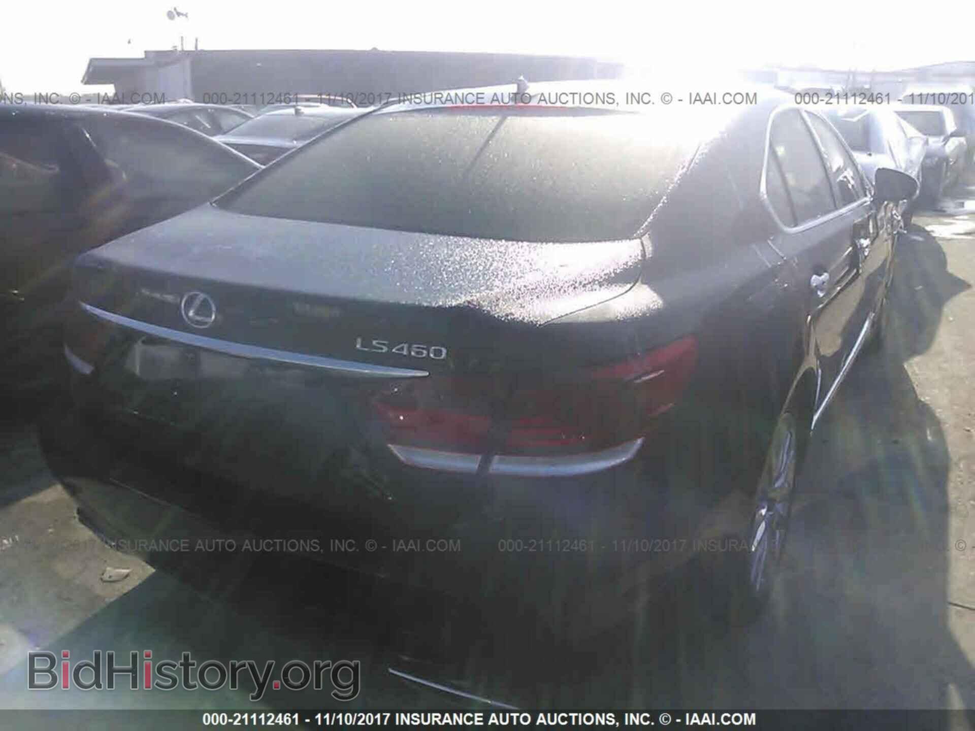 2013 Lexus Ls - VIN: JTHBL5EF4D5121132 - Photo 4