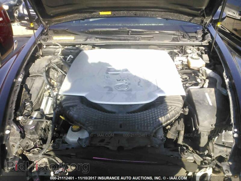 2013 Lexus LS (VIN JTHBL5EF4D5121132) — photo 10 of 10