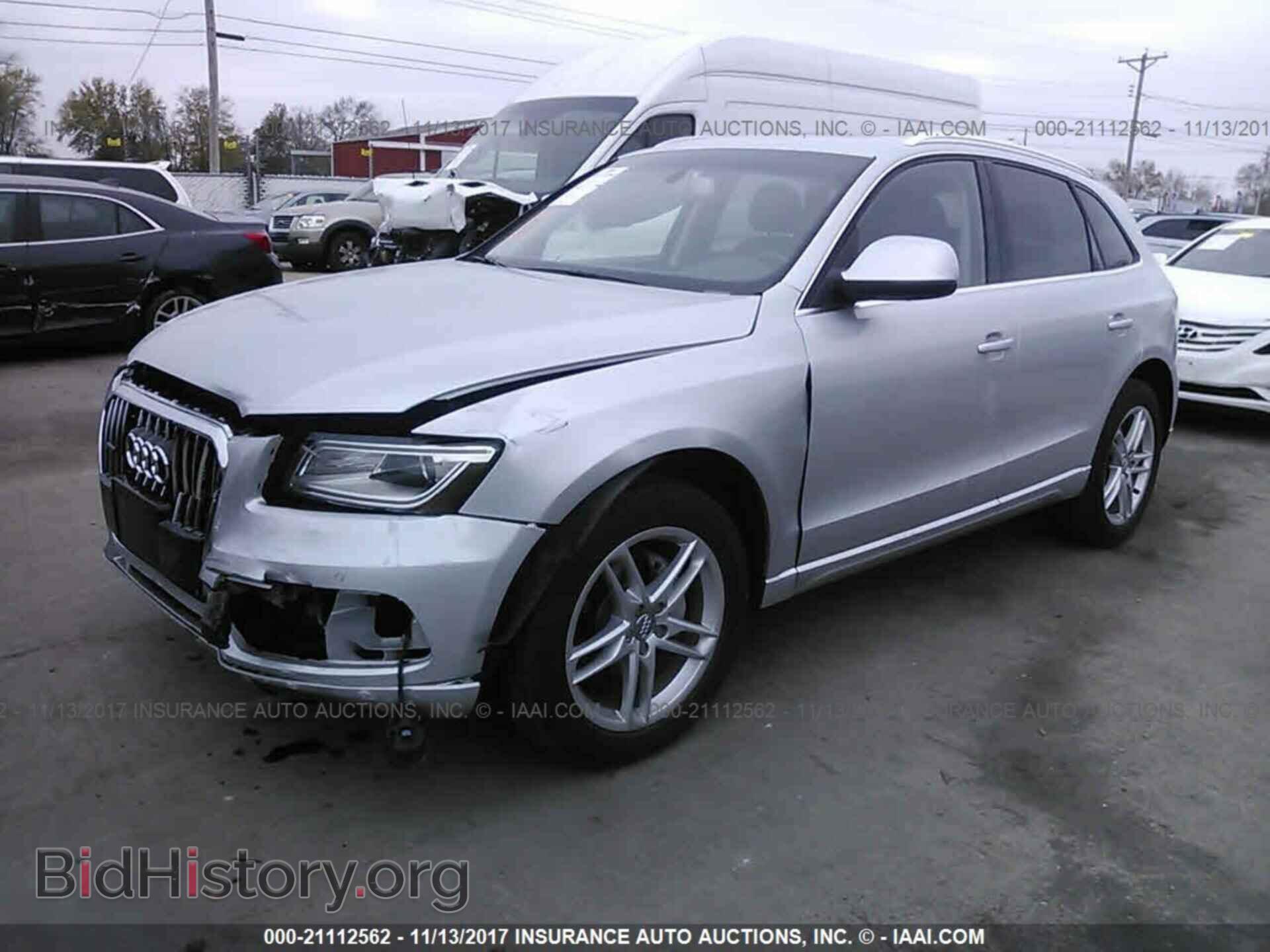 2013 Audi Q5 - VIN: WA1LFAFP6DA062549 - Фото 2