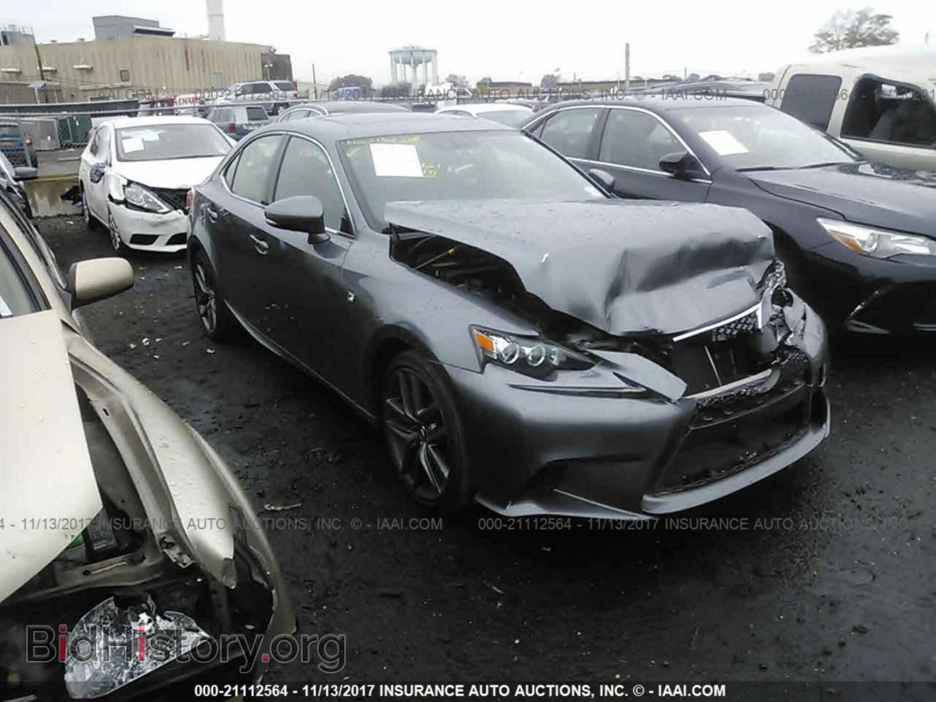 Фотография JTHCM1D29G5004837 - Lexus Is 2016