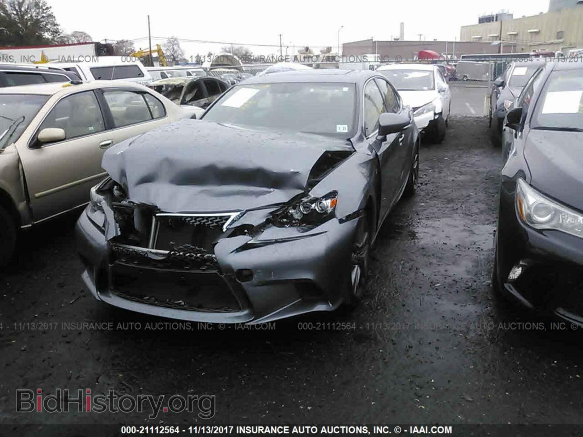 2016 Lexus Is - VIN: JTHCM1D29G5004837 - Фото 2