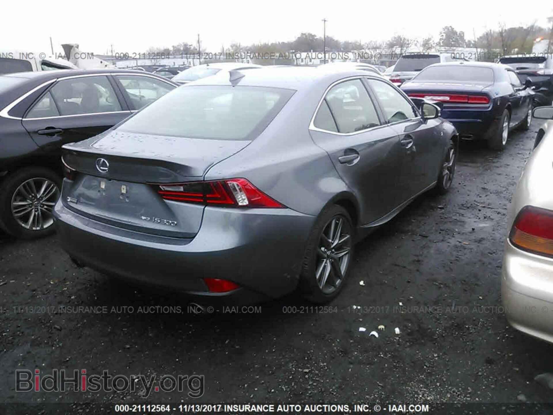 2016 Lexus Is - VIN: JTHCM1D29G5004837 - Фото 4