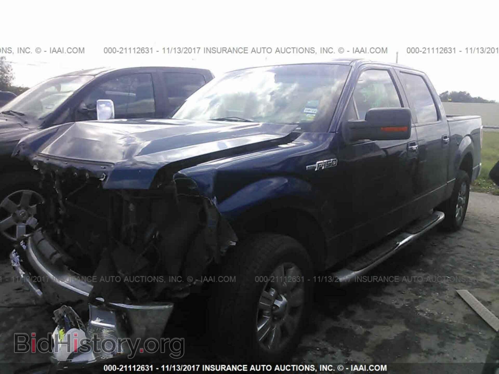 2011 Ford F150 - VIN: 1FTEW1CM9BFC89937 - Фото 2
