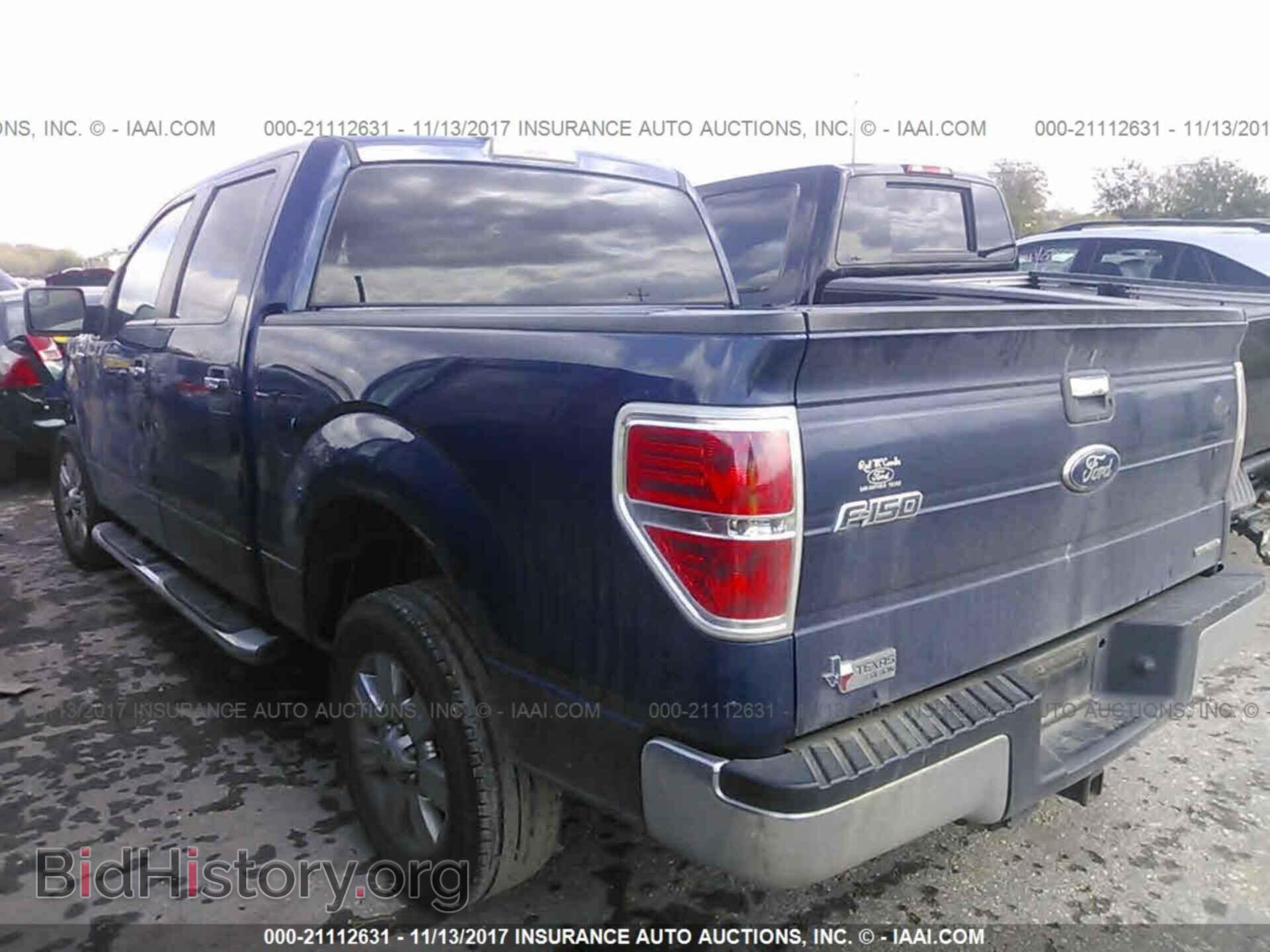 2011 Ford F150 - VIN: 1FTEW1CM9BFC89937 - Фото 3