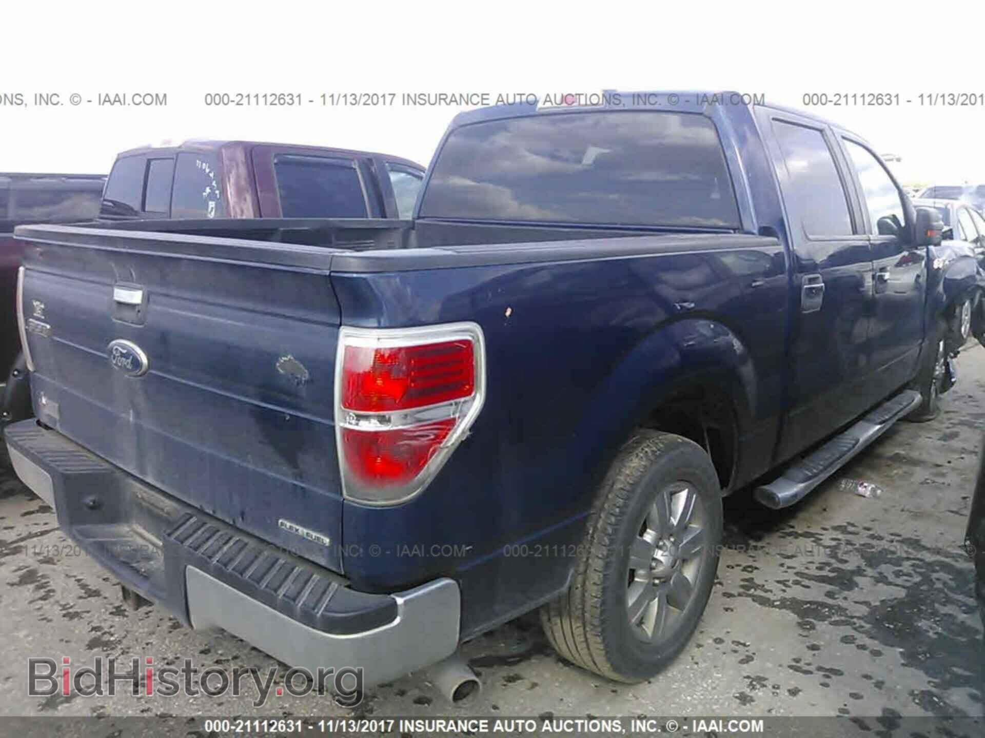 2011 Ford F150 - VIN: 1FTEW1CM9BFC89937 - Фото 4