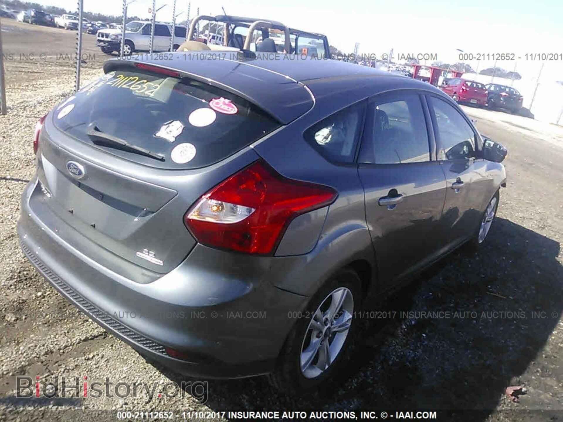 2013 Ford Focus - VIN: 1FADP3K22DL132779 - Photo 4
