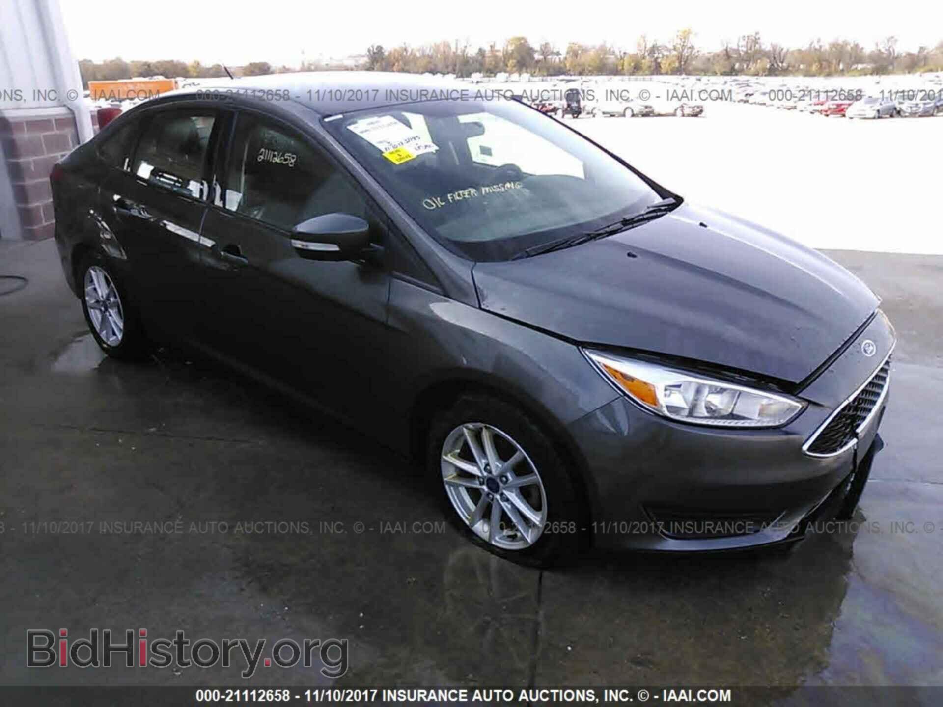Photo 1FADP3F23GL344881 - Ford Focus 2016