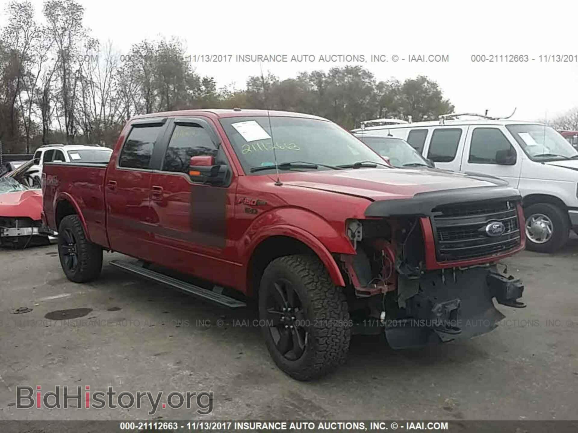 Photo 1FTFW1EF7DFB59872 - Ford F150 2013