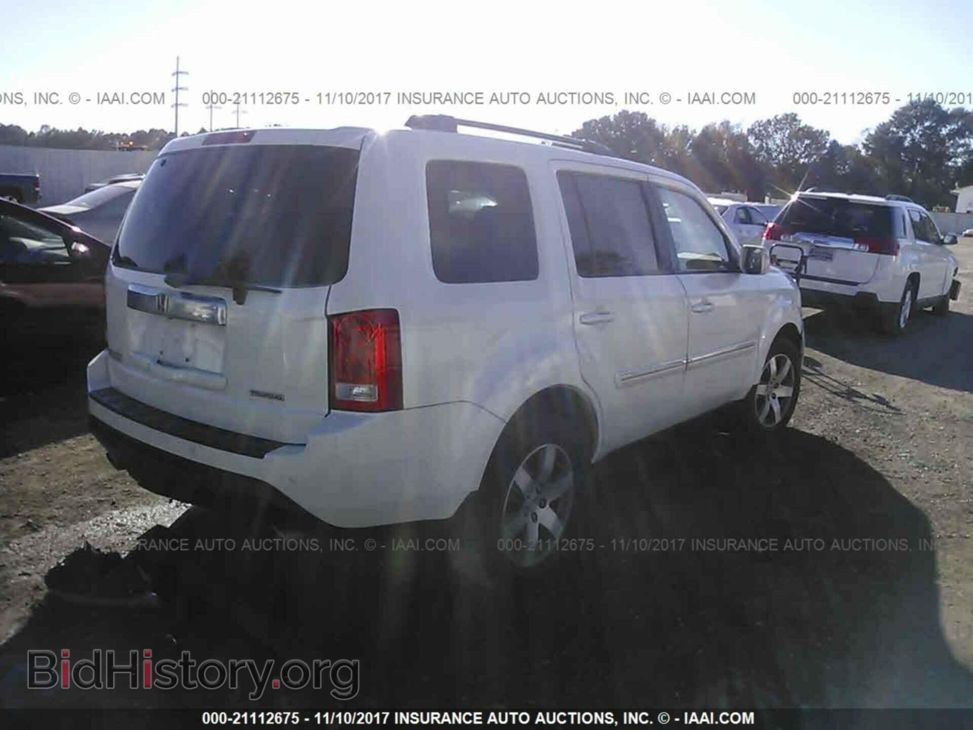 2014 Honda Pilot - VIN: 5FNYF3H96EB012183 - Photo 4
