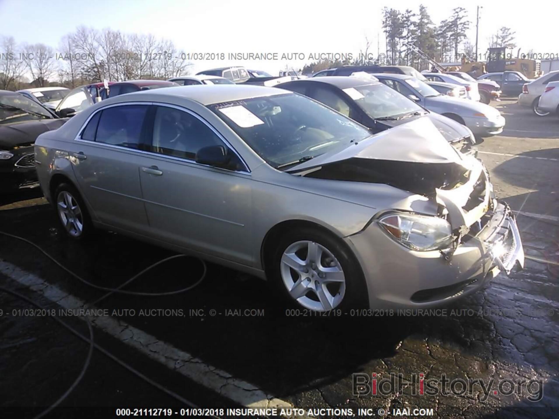 Photo 1G1ZB5E02CF222024 - Chevrolet Malibu 2012