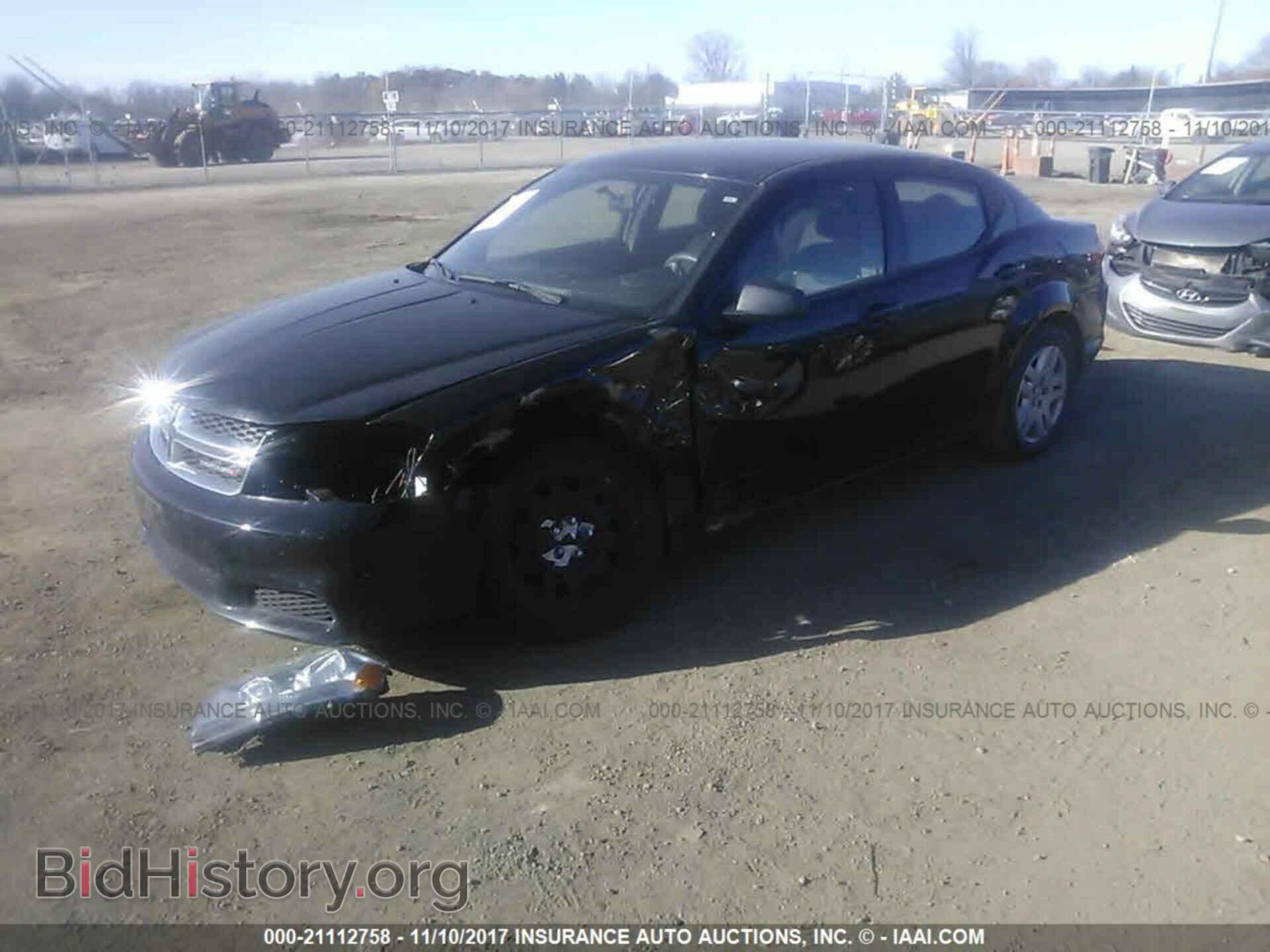 2013 Dodge Avenger - VIN: 1C3CDZAG7DN751210 - Photo 2