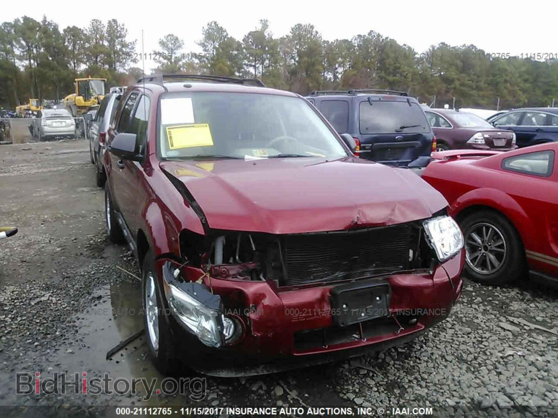 2012 Ford Escape - VIN: 1FMCU9DG5CKB16375 - Photo 6