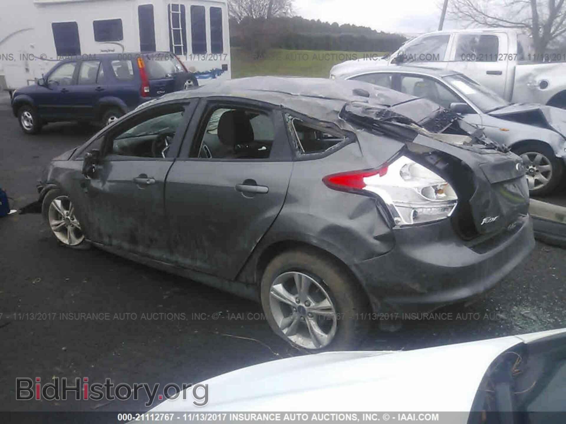 2013 Ford Focus - VIN: 1FADP3K29DL111282 - Фото 3