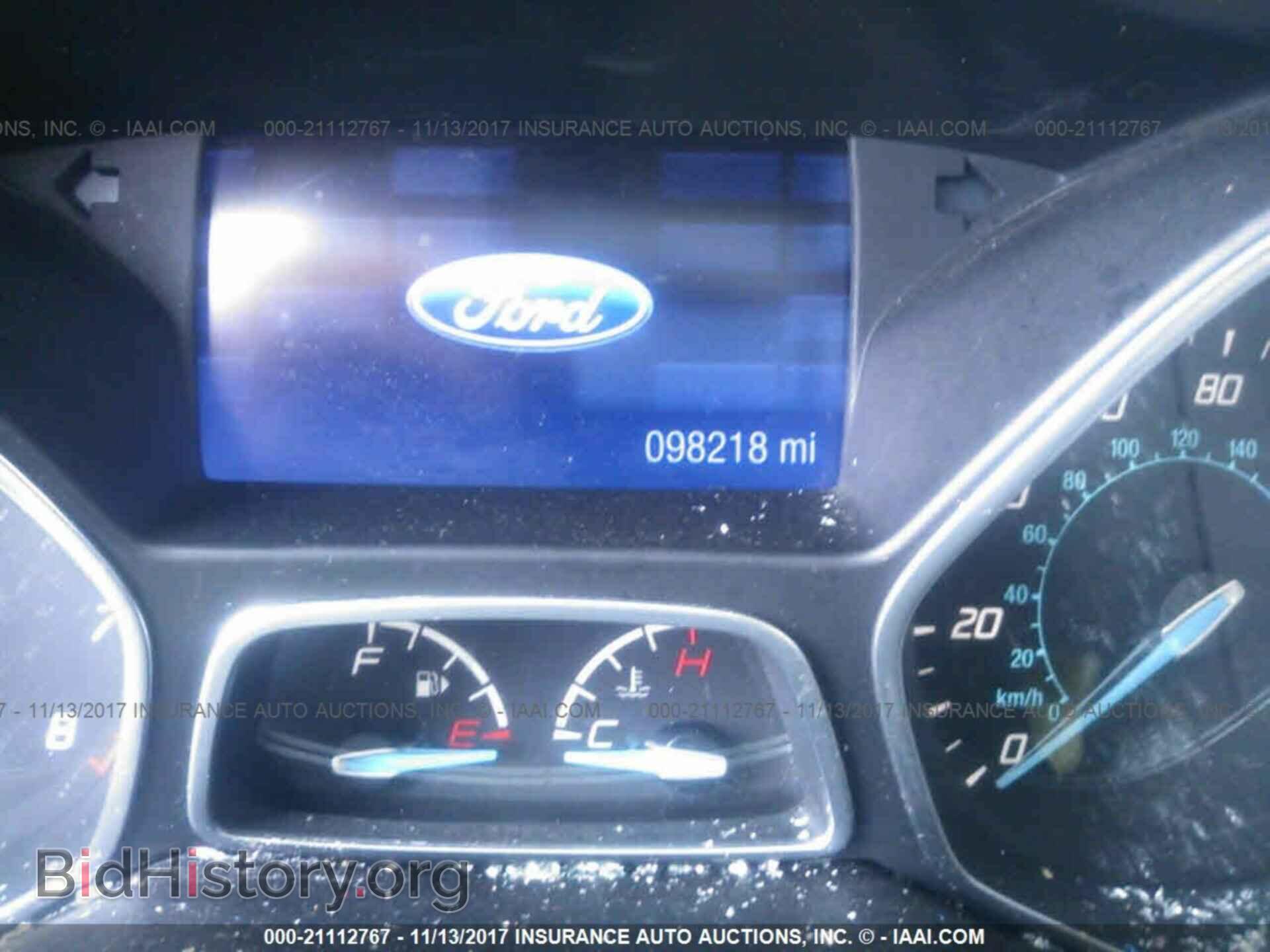 2013 Ford Focus - VIN: 1FADP3K29DL111282 - Фото 7