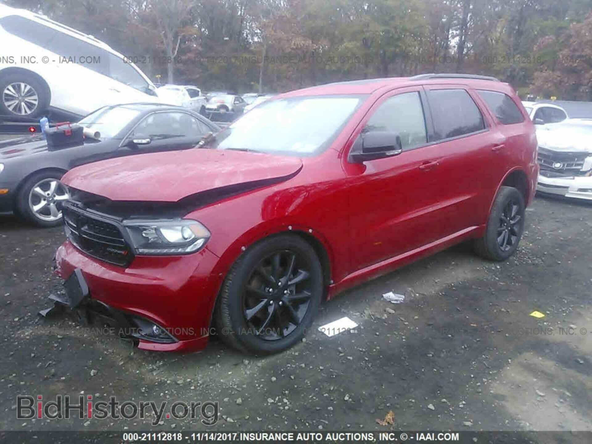 2017 Dodge Durango - VIN: 1C4RDJDG0HC703813 - Photo 2