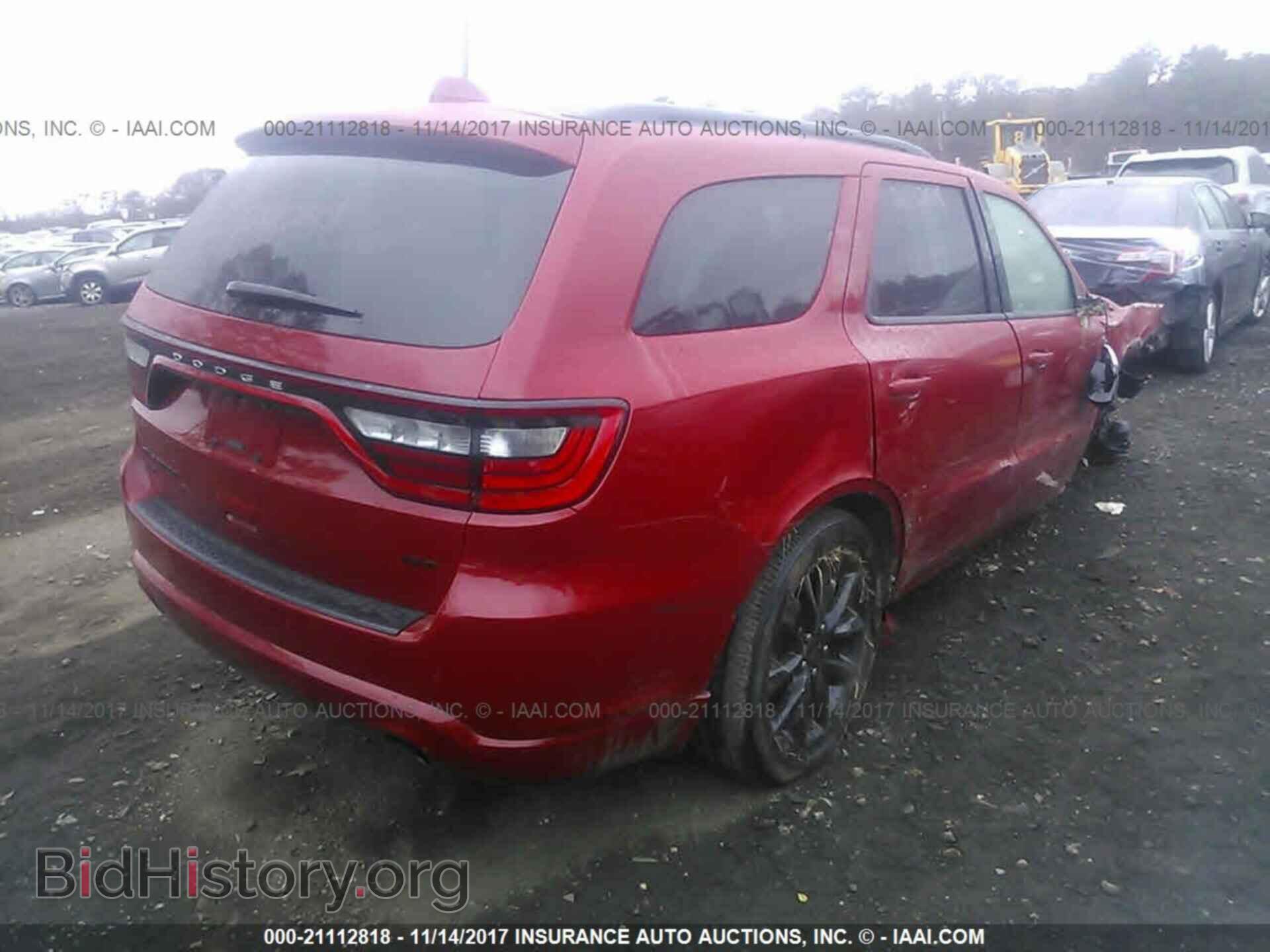 2017 Dodge Durango - VIN: 1C4RDJDG0HC703813 - Photo 4