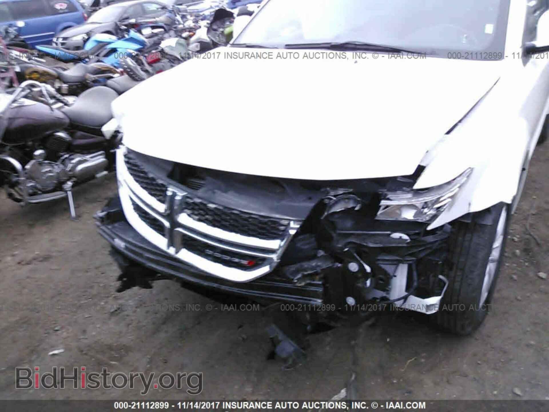 2017 Dodge Journey - VIN: 3C4PDCBG2HT531388 - Фото 6