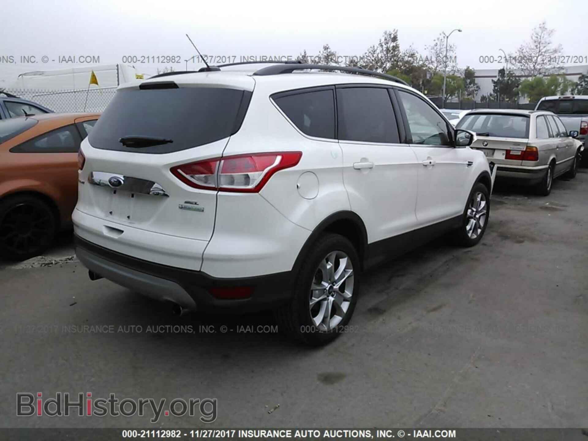 2013 Ford Escape - VIN: 1FMCU0HX7DUC46167 - Фото 4