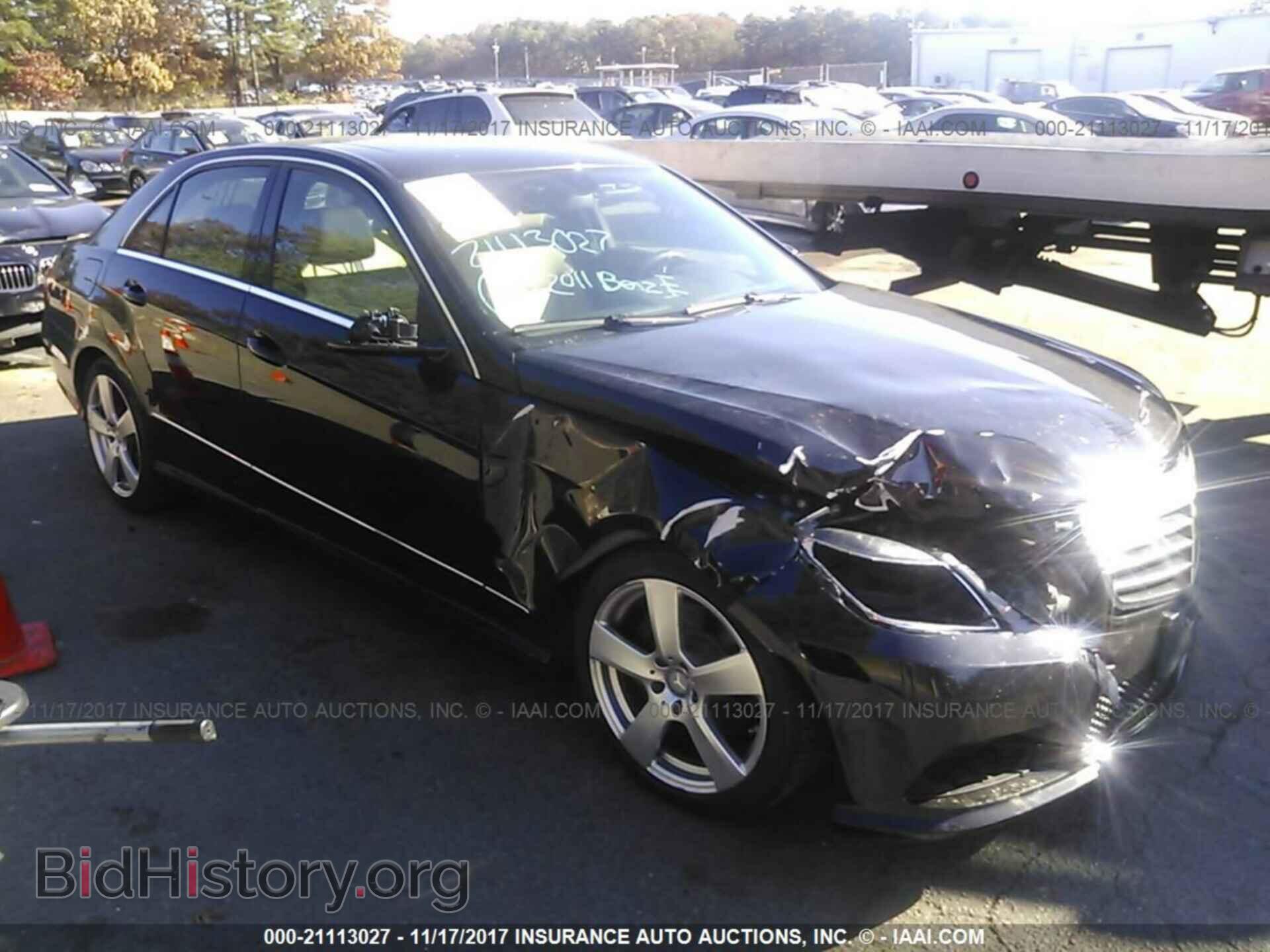 Photo WDDHF8HBXBA428246 - Mercedes-benz E 2011