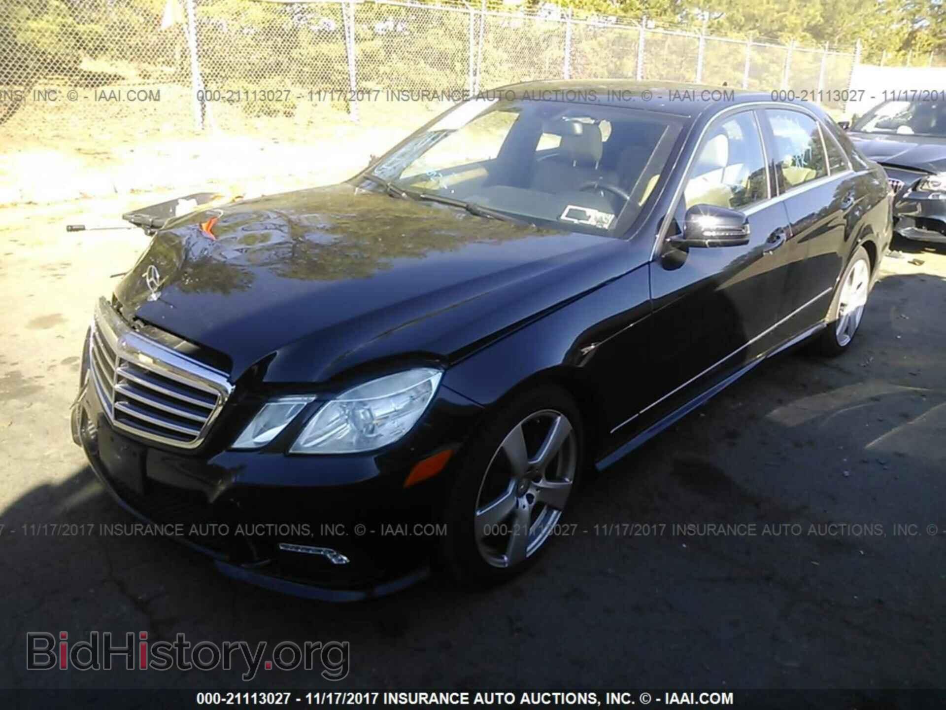 2011 Mercedes-benz E - VIN: WDDHF8HBXBA428246 - Фото 2