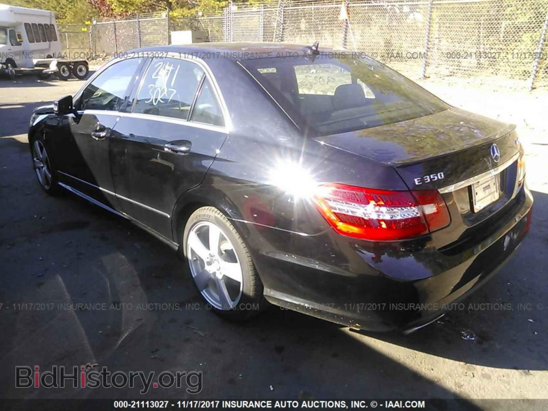 2011 Mercedes-benz E - VIN: WDDHF8HBXBA428246 - Фото 3