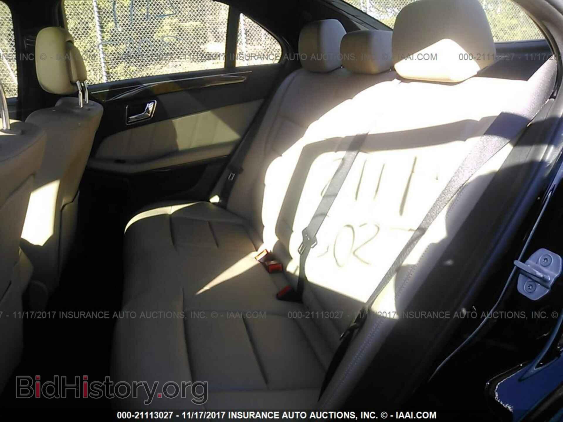 2011 Mercedes-benz E - VIN: WDDHF8HBXBA428246 - Фото 8